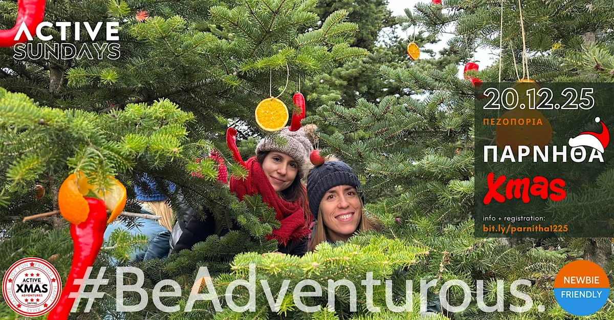 ActiveHike Parnitha Xmas Edition, 20 December | Event in Peristérion | AllEvents
