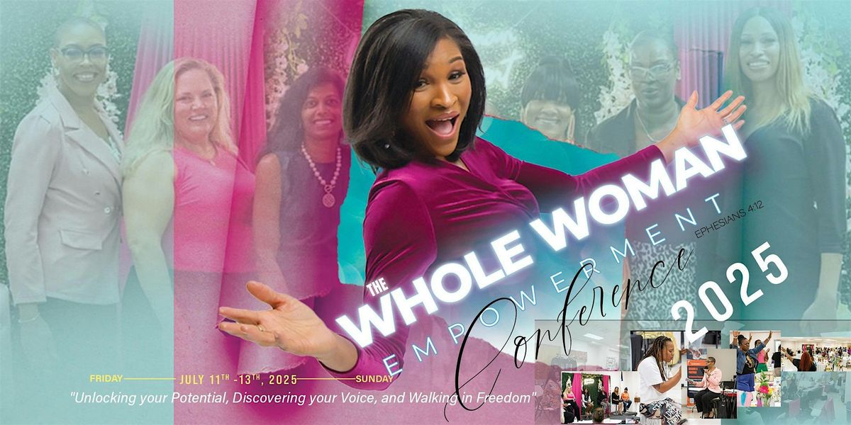 Force of Life Fayetteville Women: The Whole Woman Empowerment Conference, 11 July | Event in Fayetteville