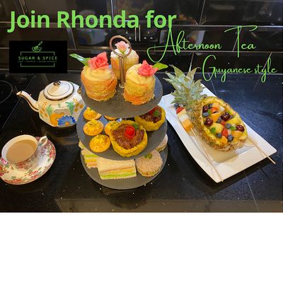 Rhonda's Guyanese Style Tea Room
