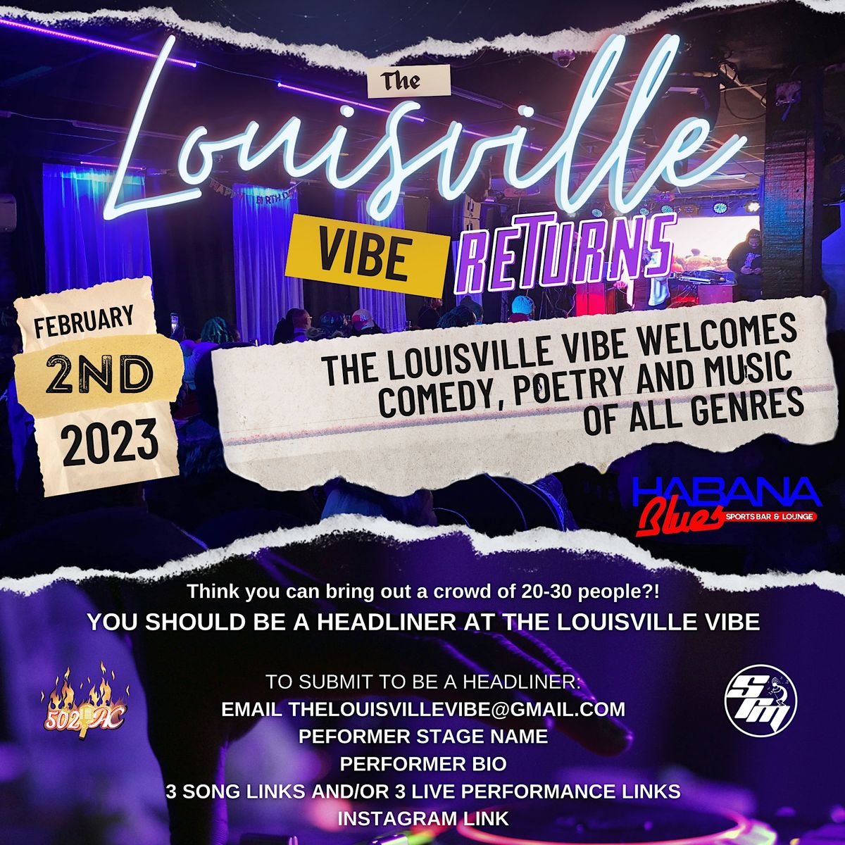 The Louisville Vibe, Habana Blues Restaurant and Lounge, Louisville, 15