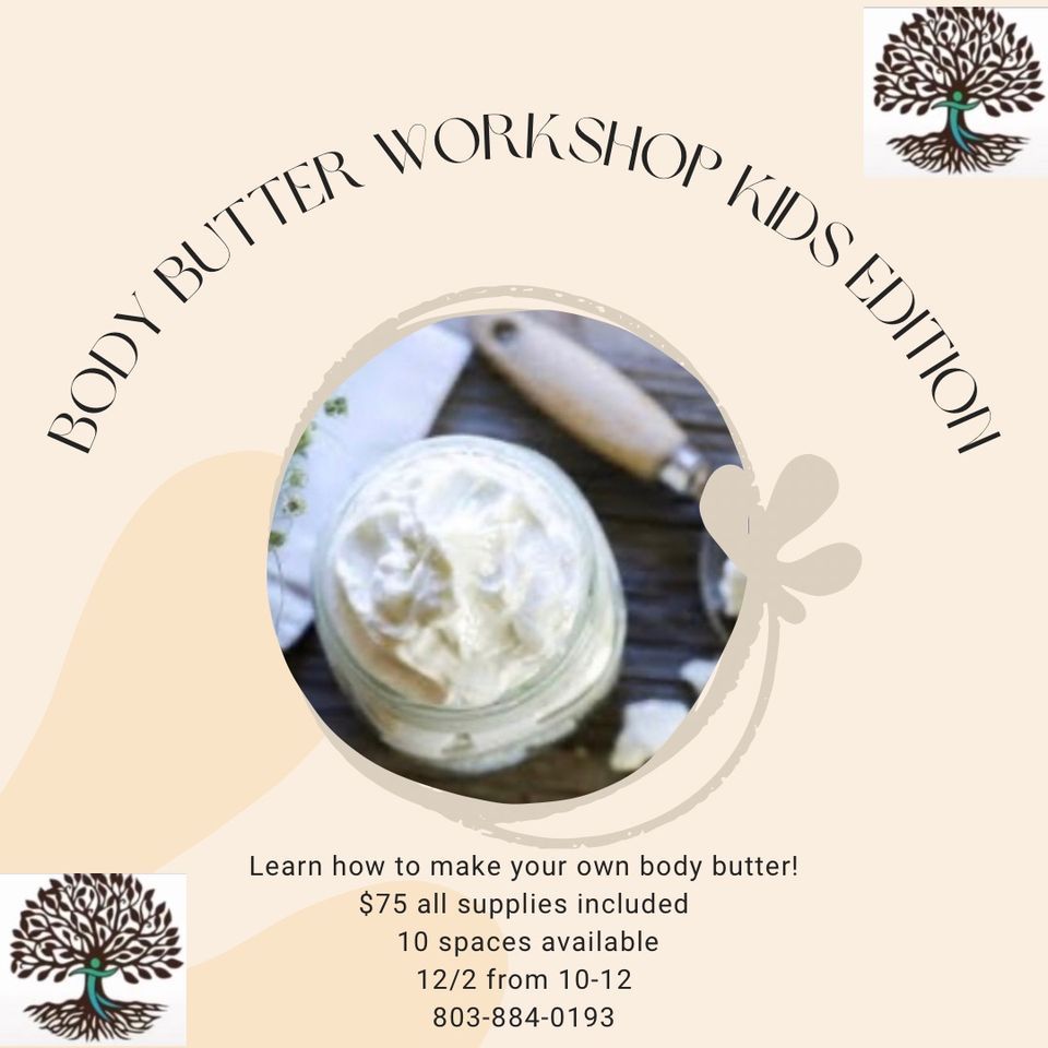 Body Butter Deeper Than Skin, Columbia, December 2 2023