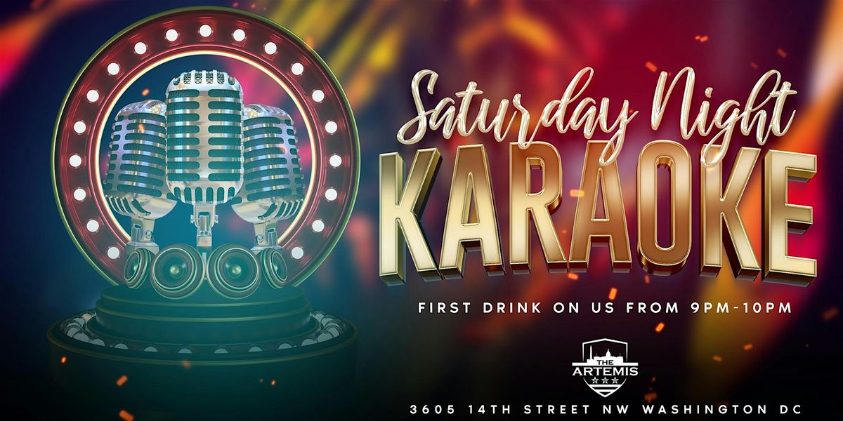 Karaoke Saturdays | Event in Washington | AllEvents