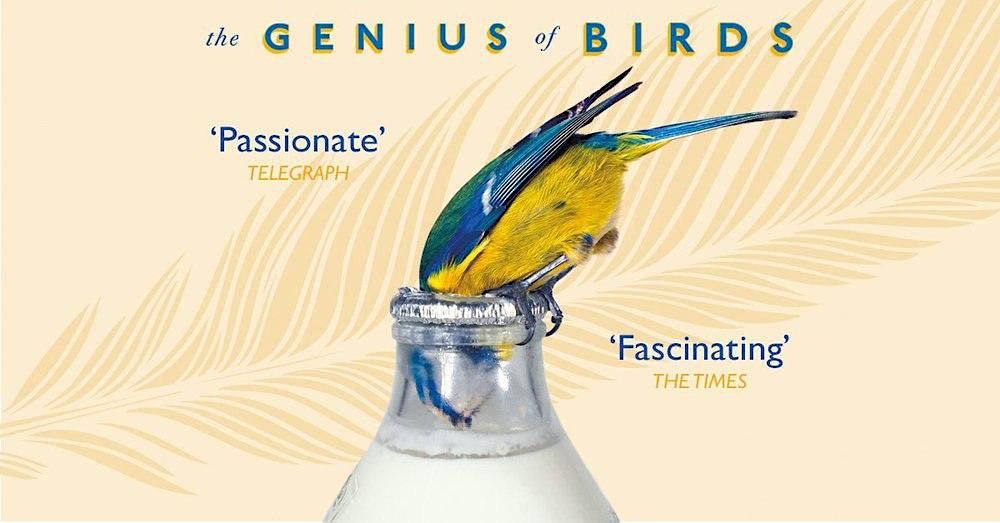 Nurtured by Nature Book DIscussion The Genius of Birds, Jupiter Branch