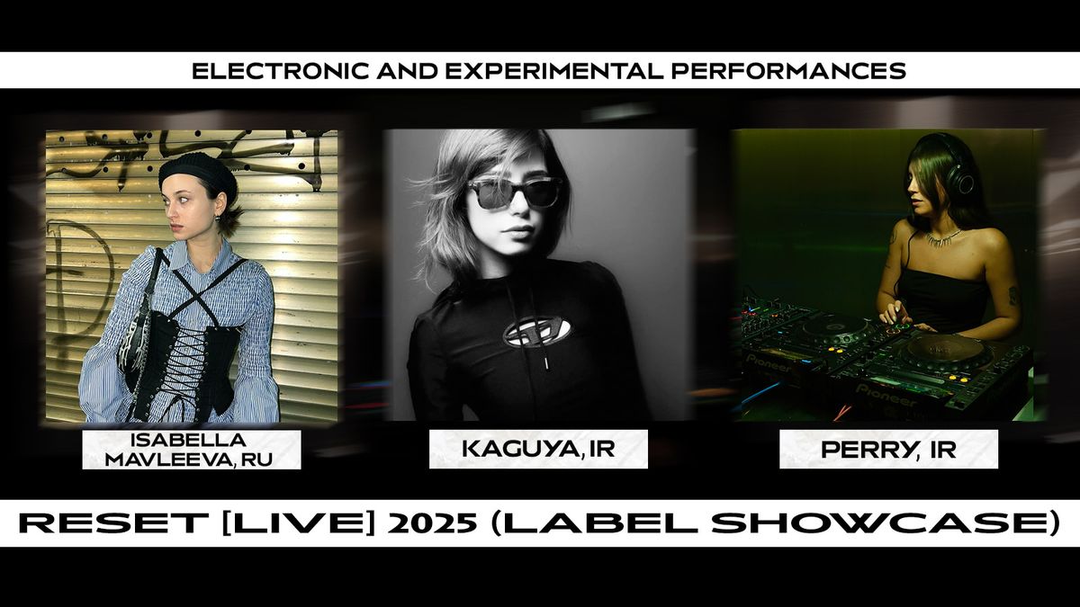 Reset - Live 2025 Label Showcase, 13 December | Event in New Delhi | AllEvents