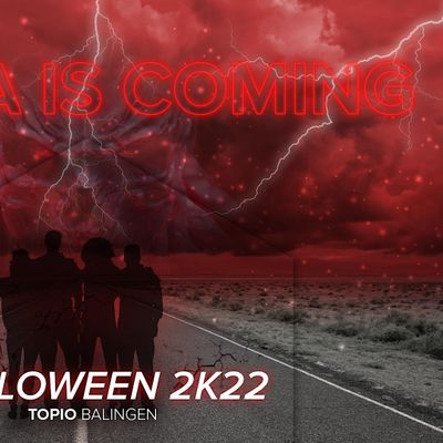 HALLOWEEN 2K22 VECNA IS COMING 16+ // Fr. 28.10., TOP10 Balingen