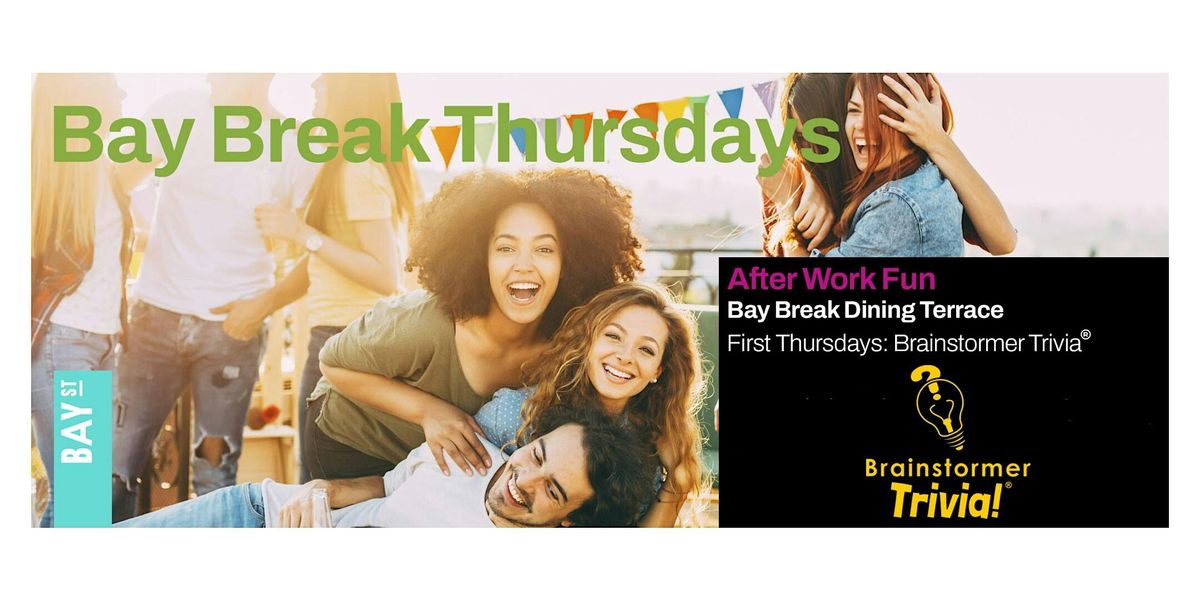 Brainstormer Trivia at Bay Street Emeryville | Event in Emeryville | AllEvents