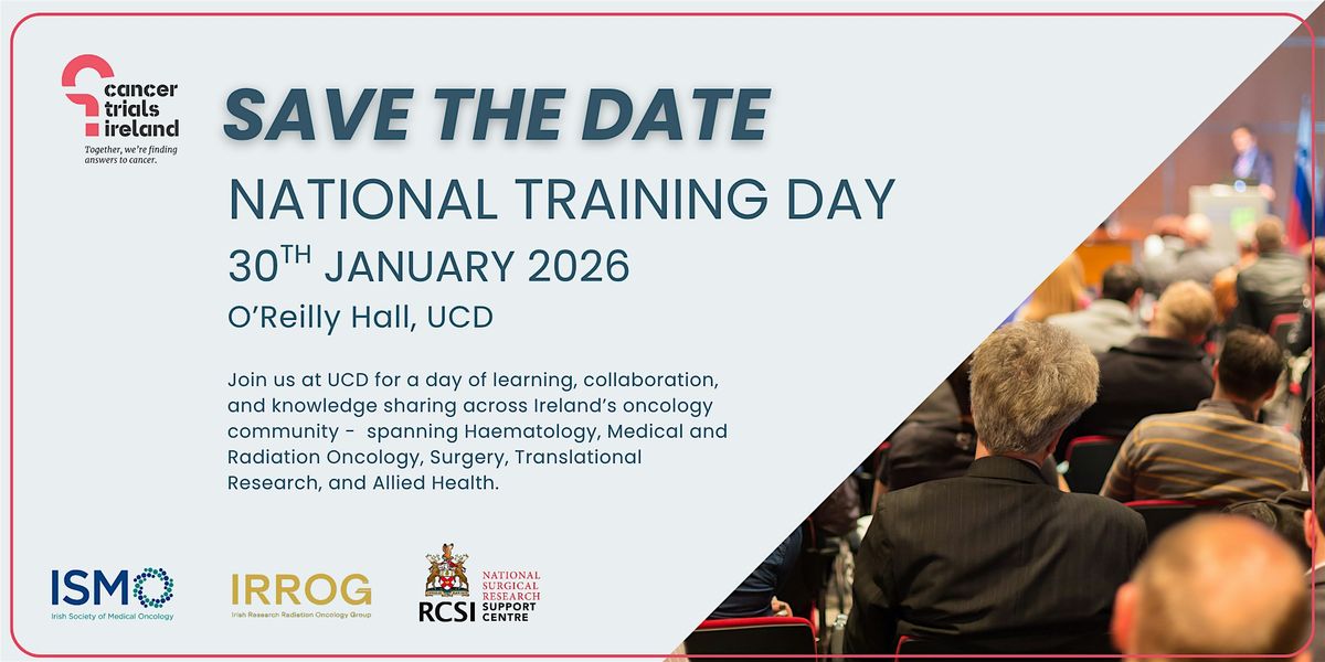 National Training Day, 30 January | Event in Dublin 4 | AllEvents