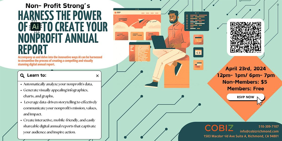 Non-Profit Strong: Harness the Power of AI to Create Your Nonprofit ...