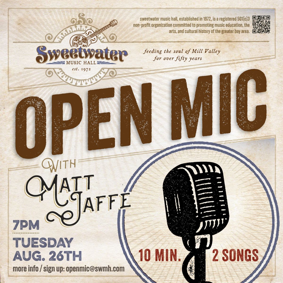 Alex Skolnick Trio, 17 January | Event in Mill Valley | AllEvents