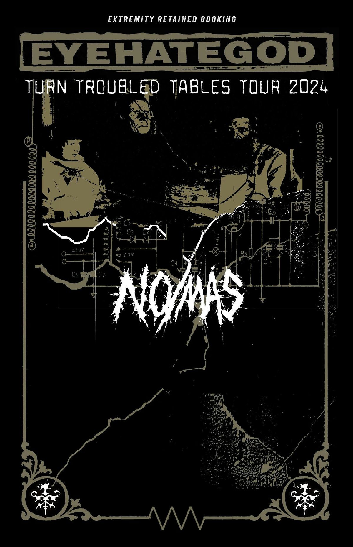 Eyehategod with No/Mas and Yule!!, Reggie’s 42nd Street Tavern