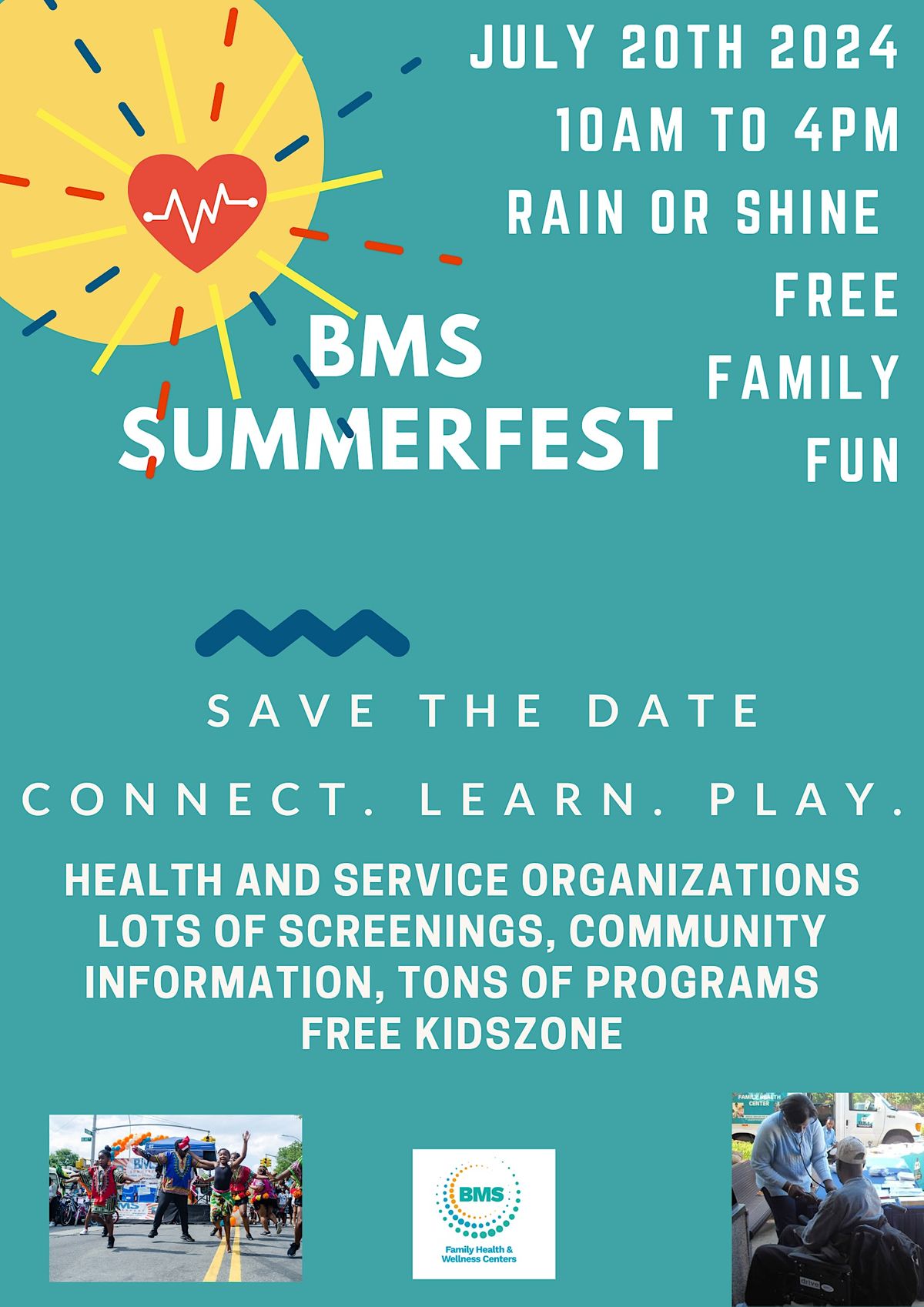 BMS SUMMERFEST 2024, 592 Rockaway Avenue, Brooklyn, 20 July 2024