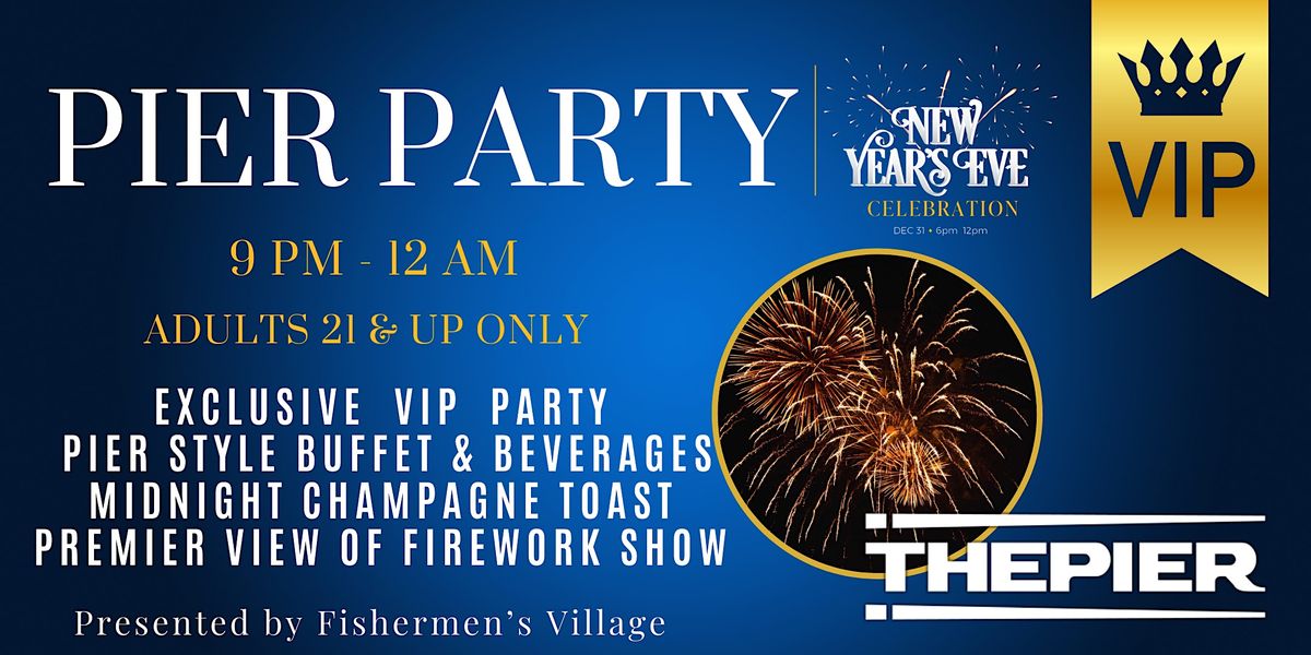 The Pier VIP New Years Eve Party, The Pier FV, Punta Gorda, December 31