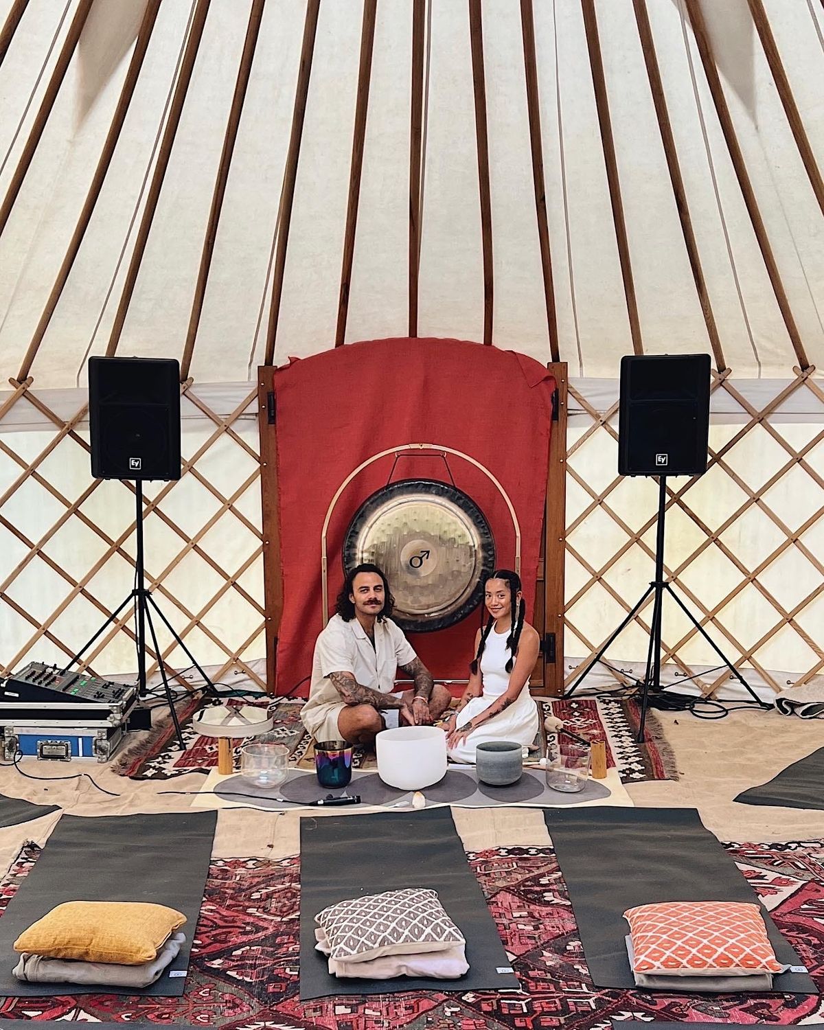 Gong Bath Sound Healing Journeys in Hackney, SLC, London, July 24 2023