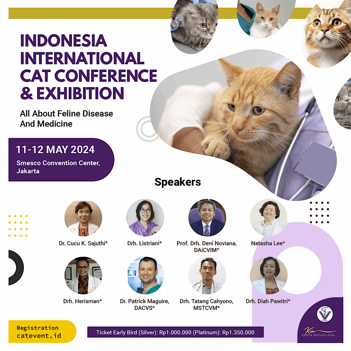 Indonesia International Cat Conference & Exhibition, Smesco Indonesia