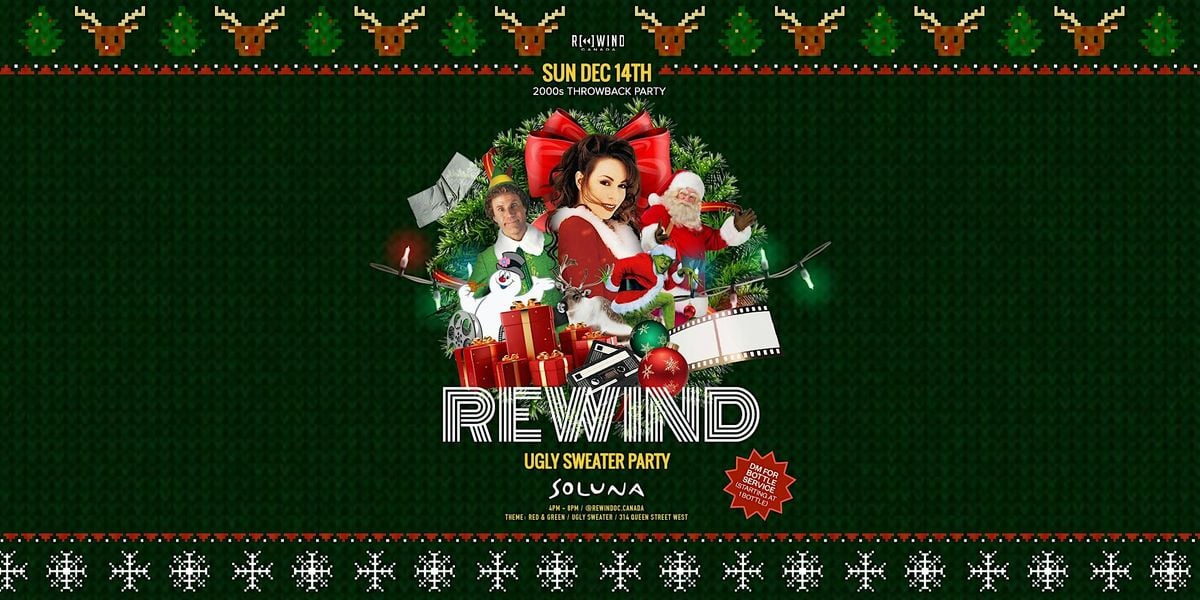 REWIND CANADA: The 2000's WINTER WONDERLAND  JAM, 14 December | Event in Toronto | AllEvents