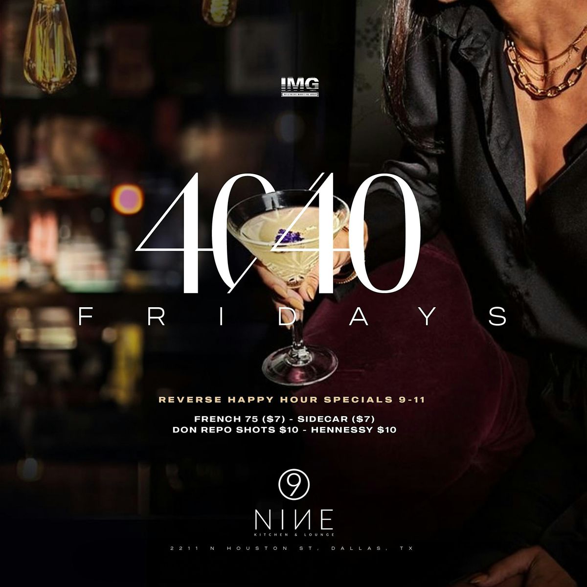40/40 Fridays | Event in Dallas | AllEvents