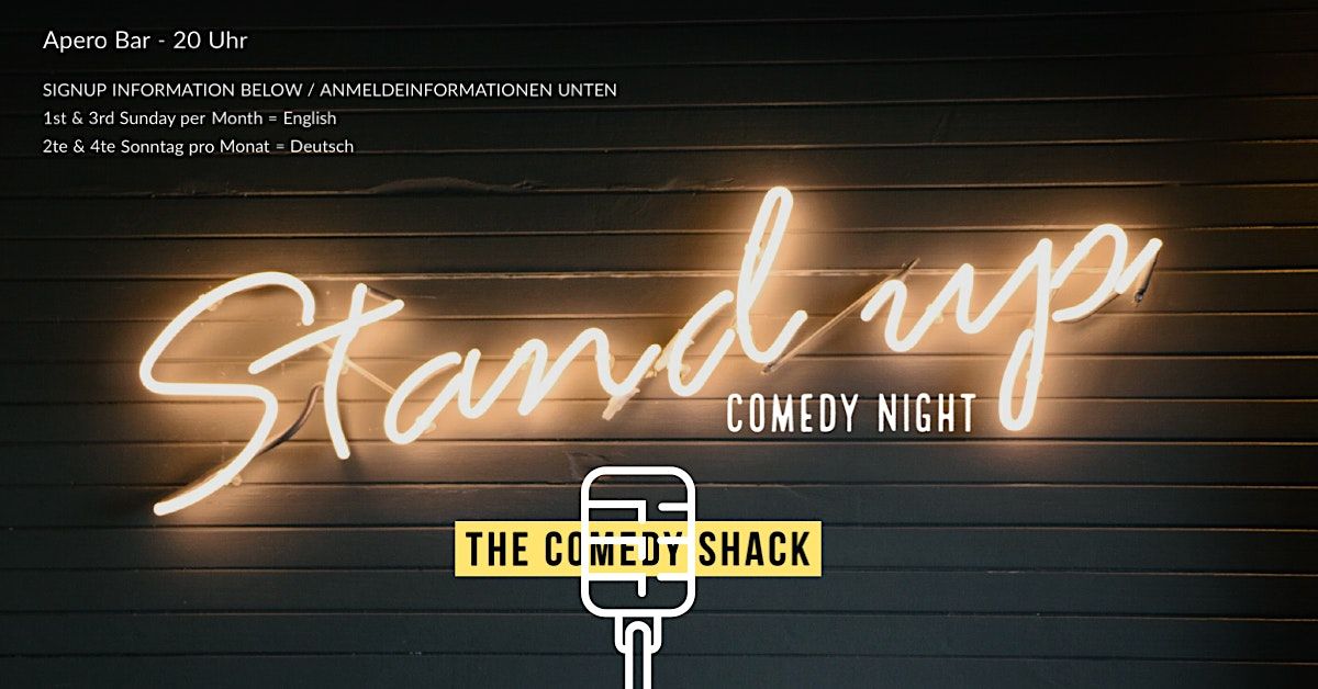 Standup Comedy - ENG open mic in St. Johannis, Nürnberg! | Event in Nürnberg | AllEvents