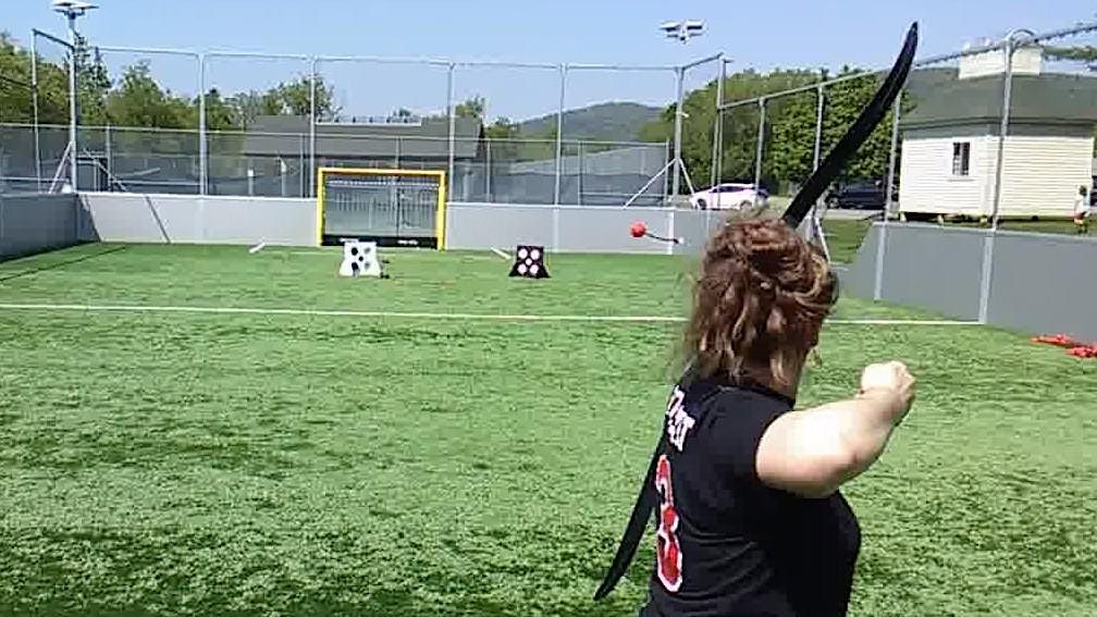 Combat Archery Dodgeball, New England Sport Park, Lebanon, December 3