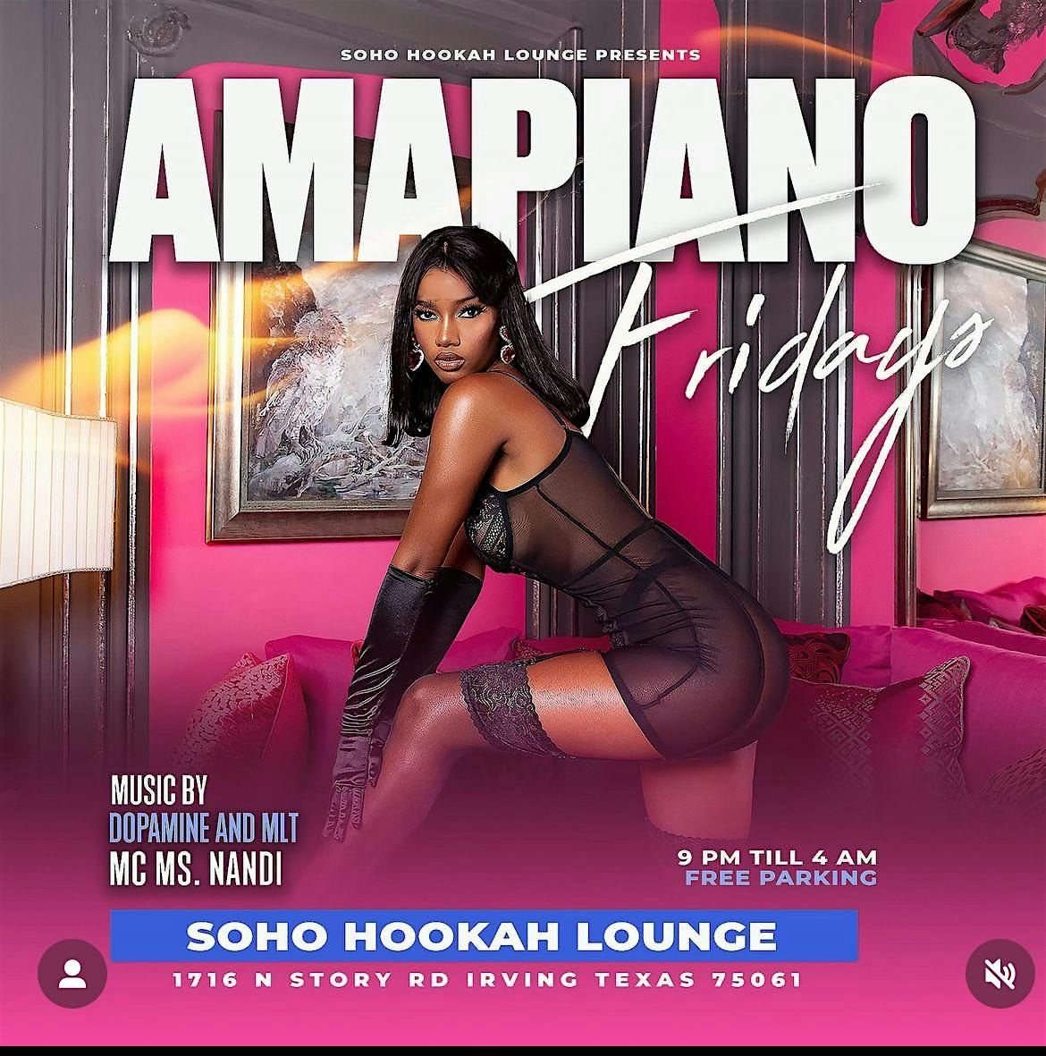 SOHO FRIDAYS | Event in Irving | AllEvents