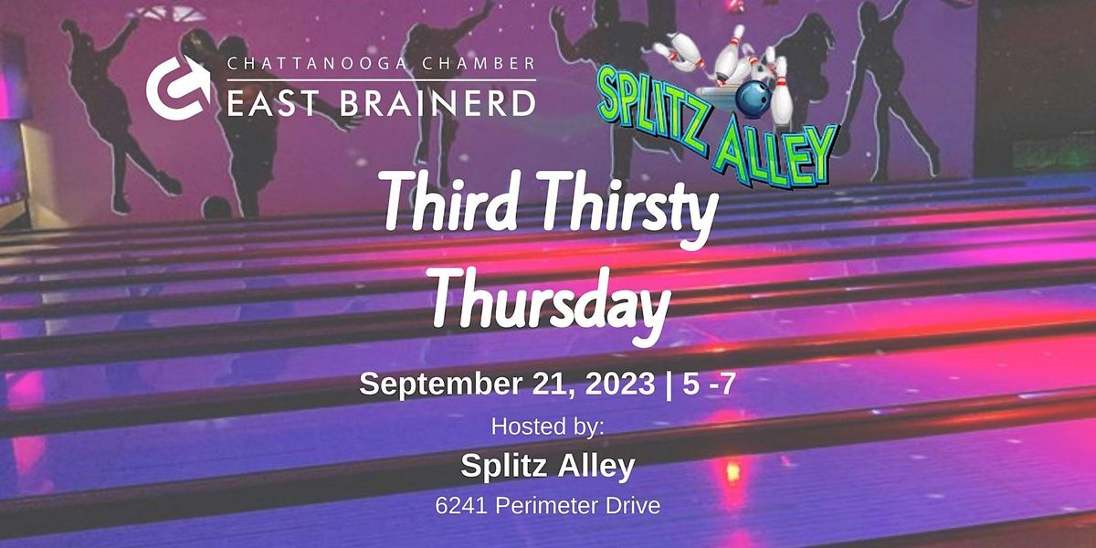 EBC Third Thirsty Thursday After Hours, Splitz Alley, Chattanooga