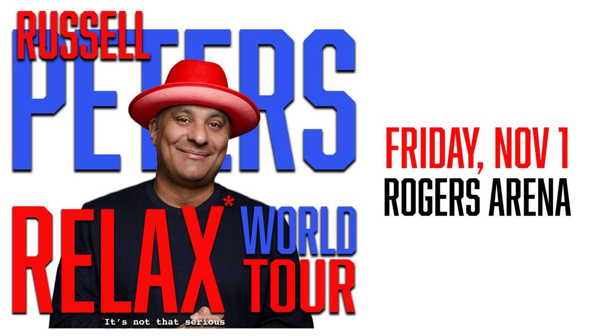 Parking Russell Peters, 16 November | Event in Saskatoon | AllEvents