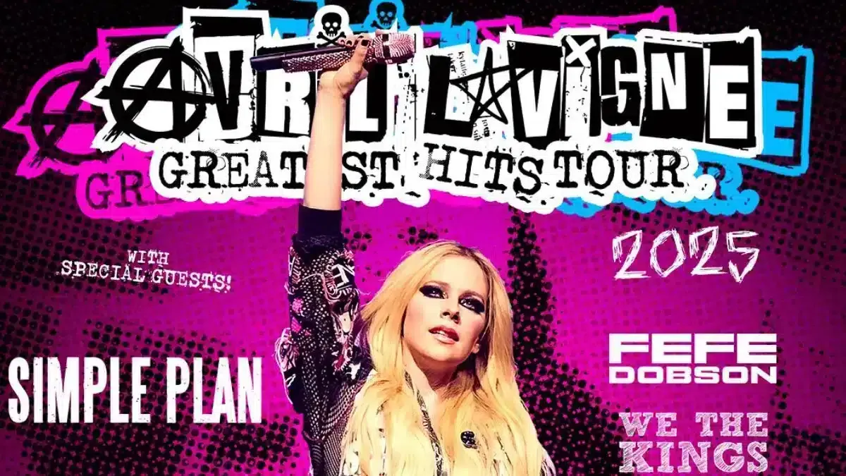 Parking Avril Lavigne with Fefe Dobson and We The Kings, 20 May | Event in Halifax | AllEvents