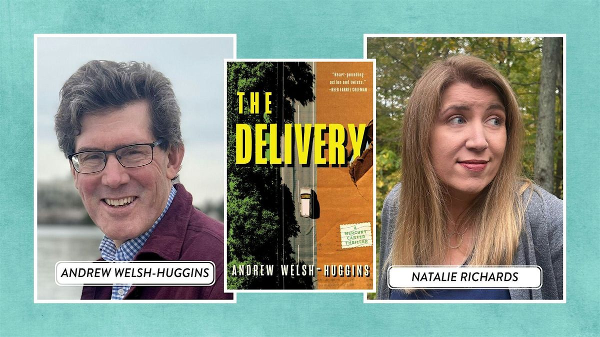 Andrew Welsh-Huggins launches second thriller  in Mercury Carter series!, 24 March | Event in Columbus | AllEvents