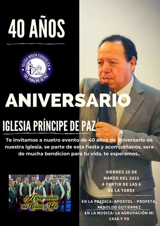 40 ANIVERSARIO DE IGLESIA PRINCIPE DE PAZ, Tierras del pueblo. Mazatenango, Santa Cruz Del Quiche, March 26 2021 40 ANIVERSARIO DE IGLESIA PRINCIPE DE PAZ, Tierras del pueblo. Mazatenango, Santa Cruz Del Quiche, March 26 2021