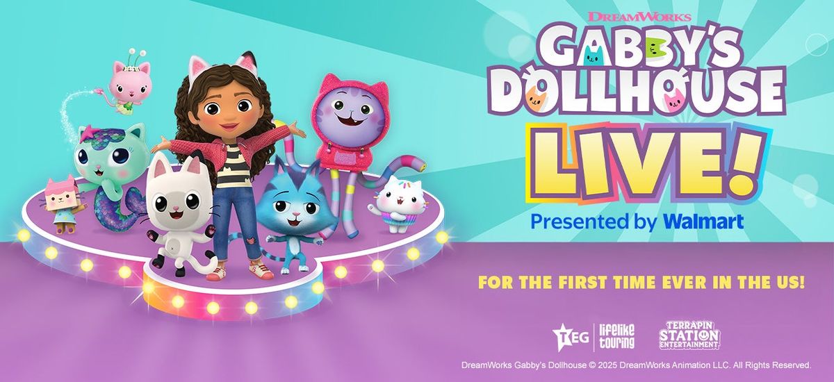 Gabby's Dollhouse Live - Akron, 18 February | Event in Akron | AllEvents