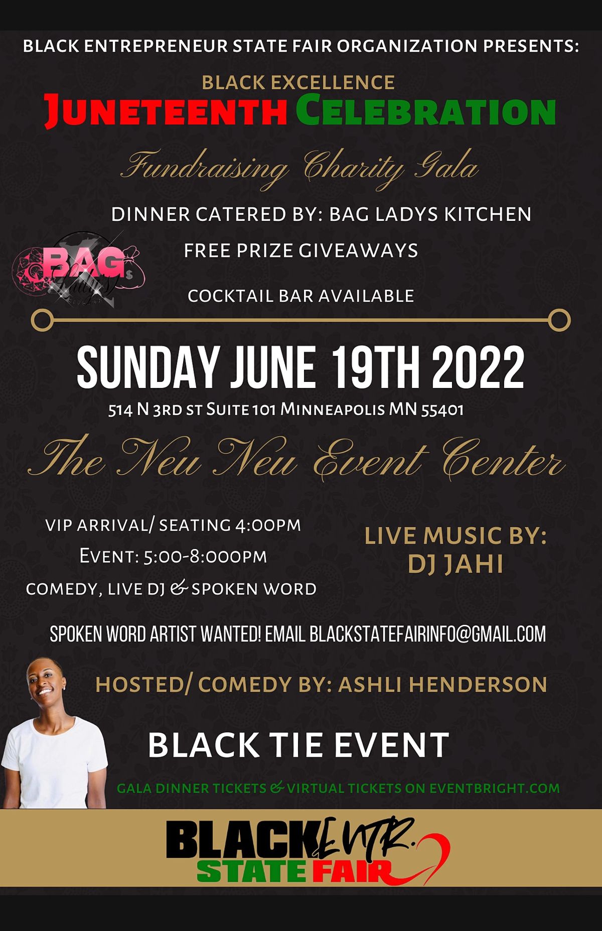 2nd Annual Gala, The Neu Neu Event Center Formerly 514