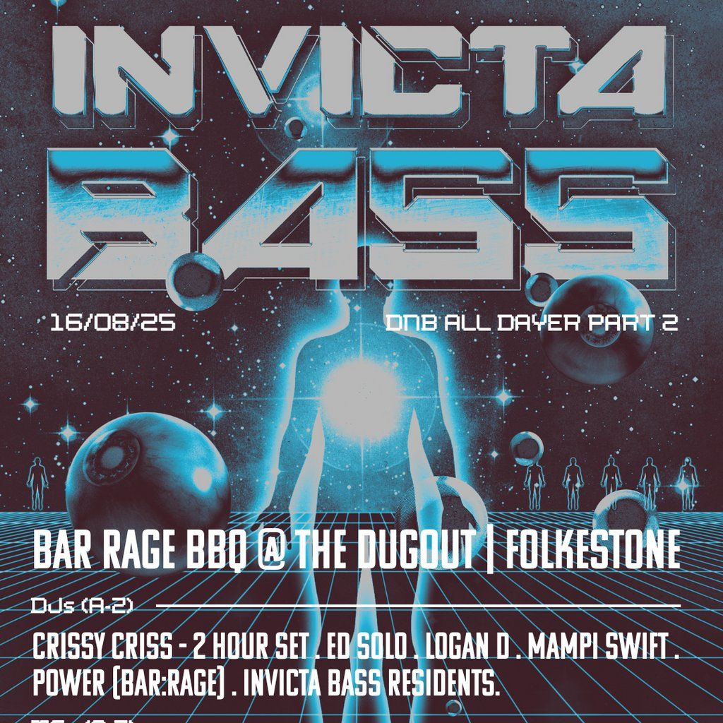 DNB All Dayer Part 2 - Bar Rage BBQ, 16 August | Event in Folkestone | AllEvents