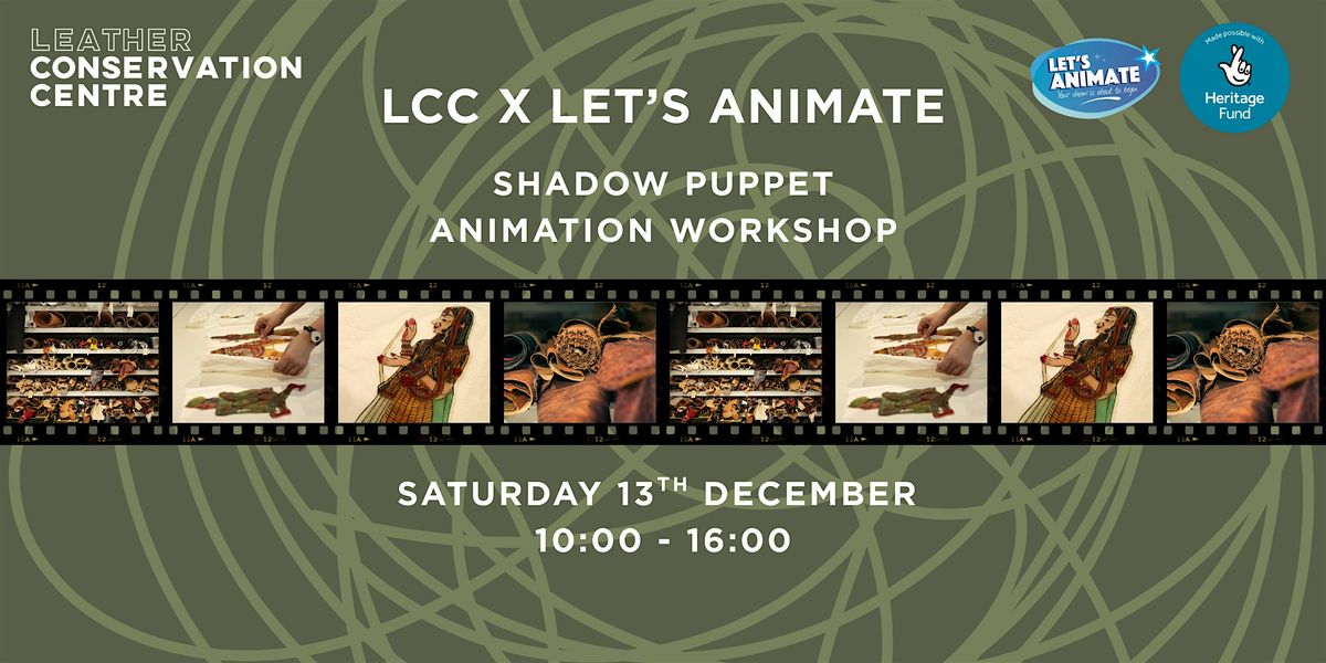 Shadow Puppet Animation Workshop, 13 December | Event in Leicester | AllEvents