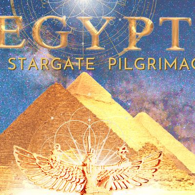 1111 EGYPT STARGATE PILGRIMAGE GOLDEN UNIVERSE TEMPLES OF LIGHT ACTIVATION