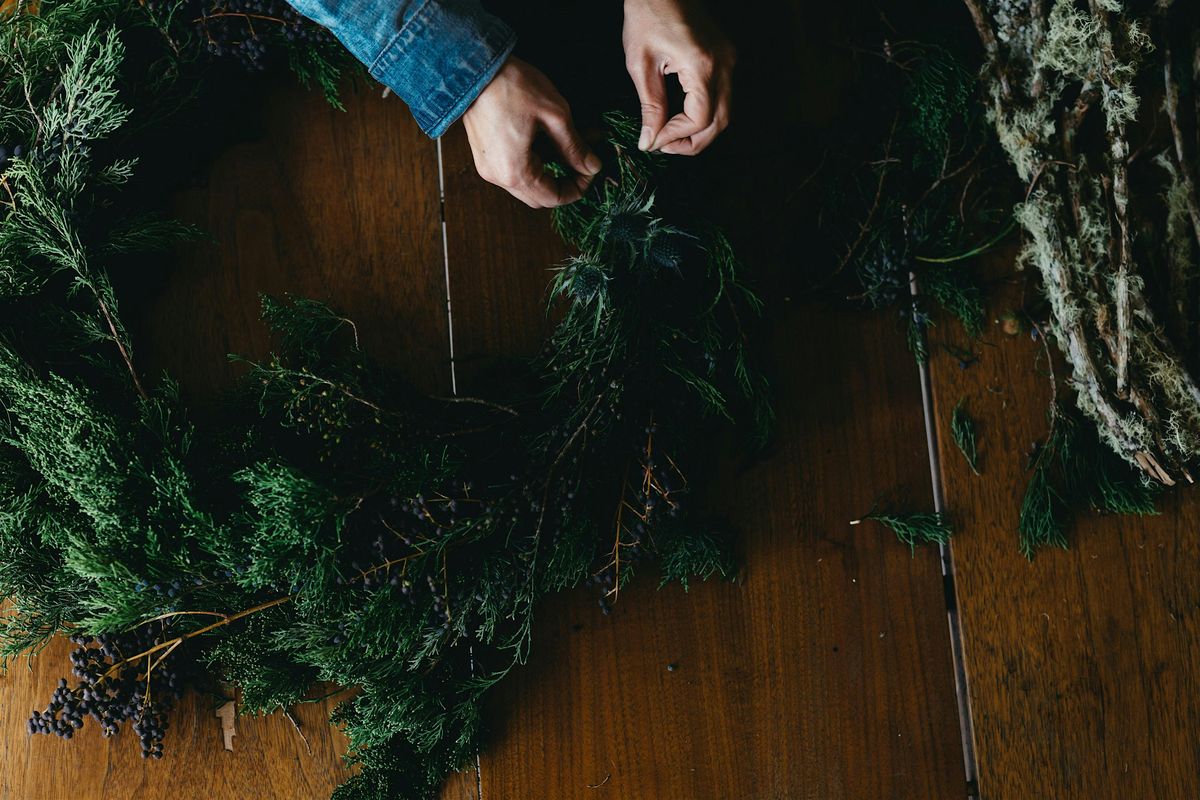 Tis’ The Season: Wreath Workshop with Timberlost, 7 December | Event in Toronto | AllEvents