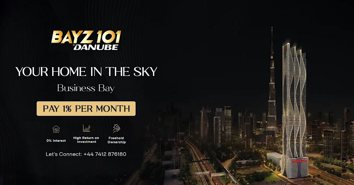 BAYZ 101 BY DANUBE PROPERTIES - EXCLUSIVE LAUNCH SALES, Al Barsha ...
