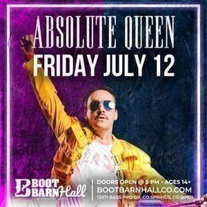 Absolute Queen - A Tribute to Queen