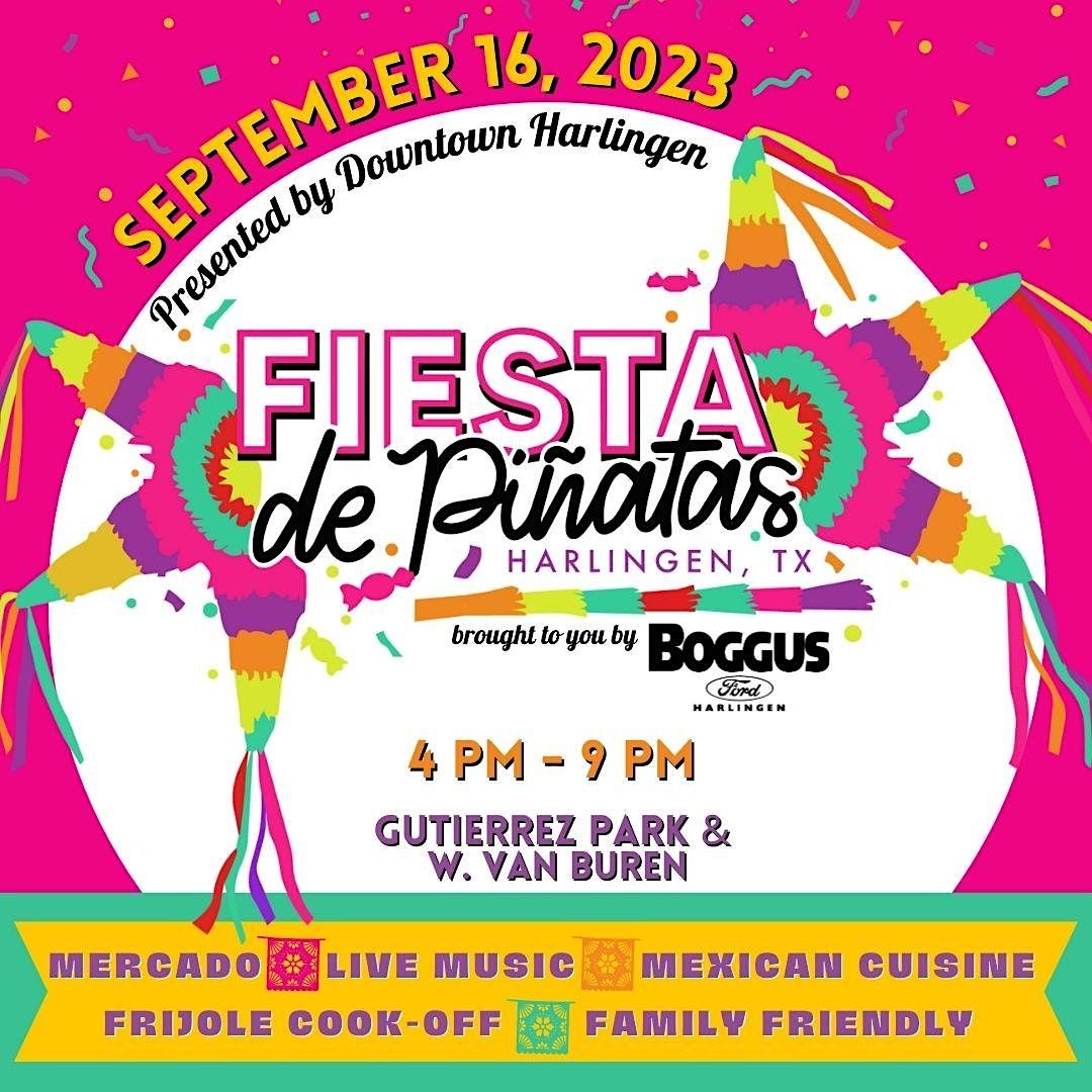 Fiesta de Piñatas: Michelada Contest Area, Gutierrez Park & W. Van ...