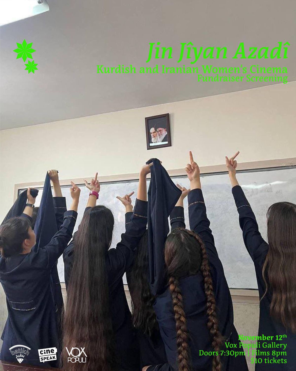 Batikh Batikh Presents Jin Jiyan Azadi Kurdish And Iranian Women s 