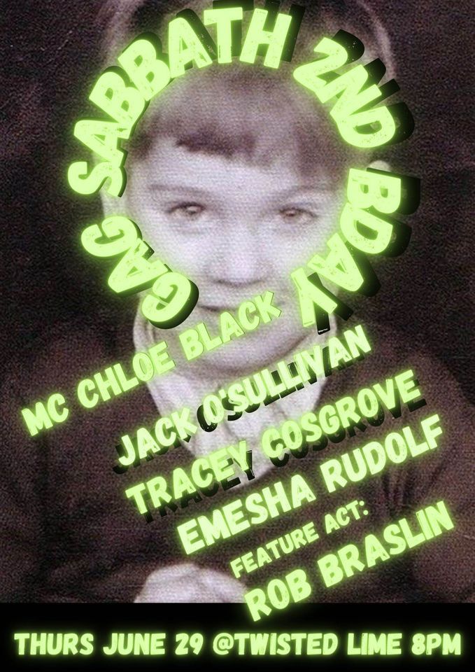 GAG SABBATH 2ND BIRTHDAY, Twisted Lime, Hobart, 29 June 2023 AllEvents.in