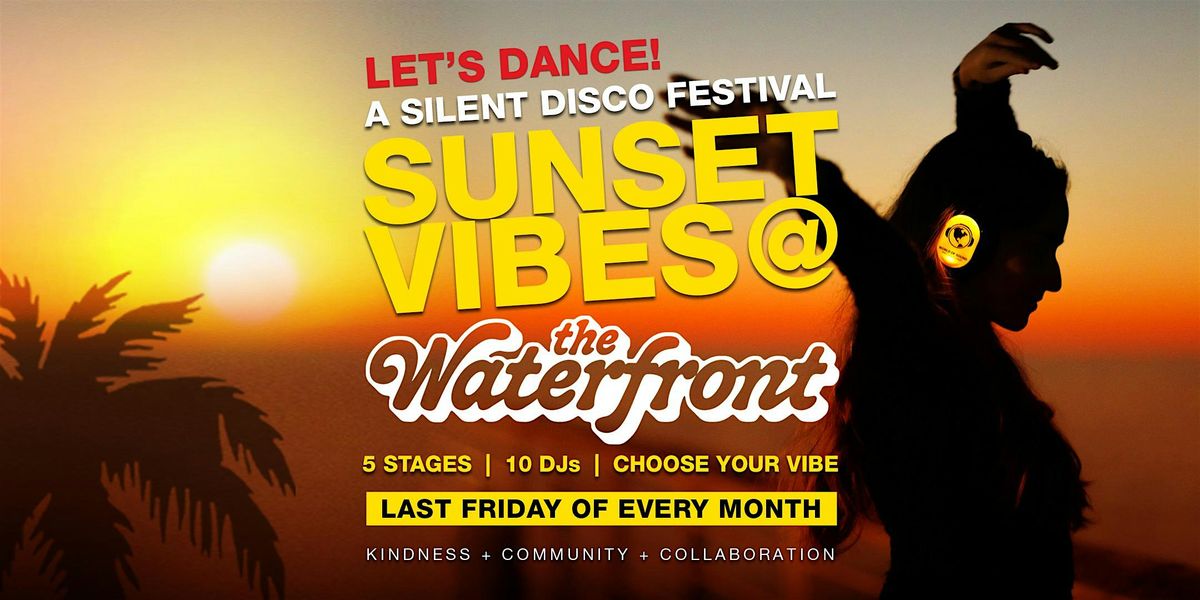SUNSET VIBES SILENT DISCO @ THE WATERFRONT / VENICE BEACH | Event in Venice | AllEvents