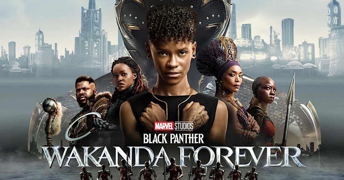 Wakanda Forever, AMC CLASSIC Walnut Square 12, Dalton, November 11 to