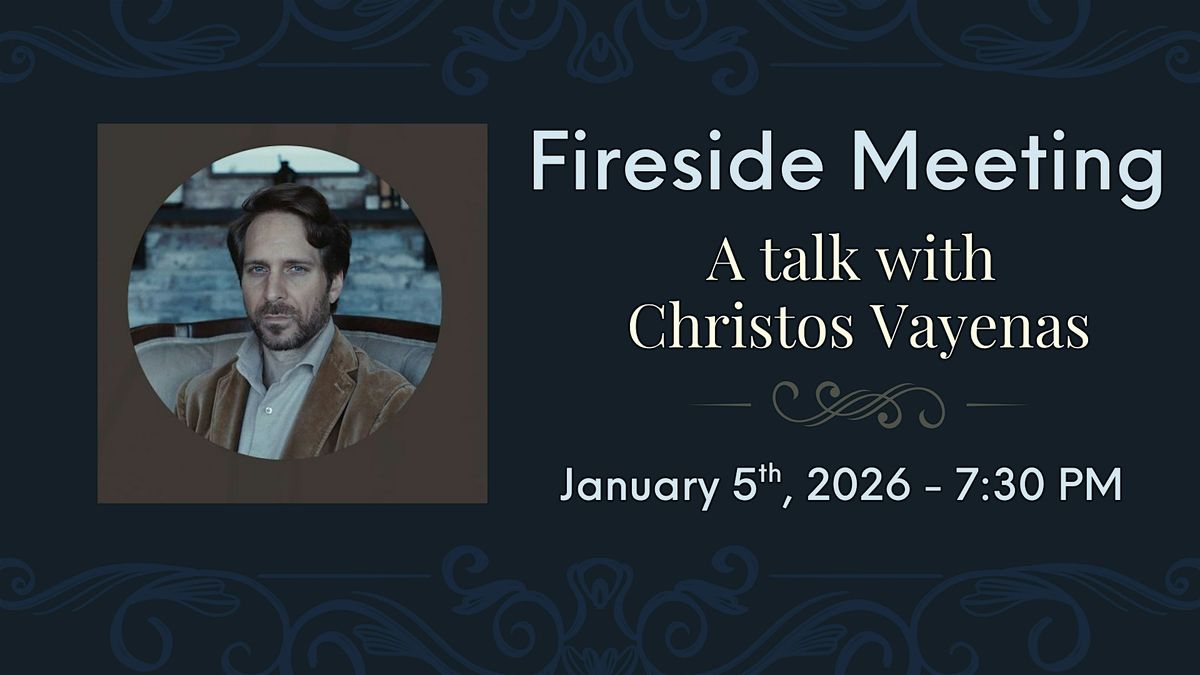Fireside Meeting -  January 2026, 5 January | Event in Berkeley | AllEvents