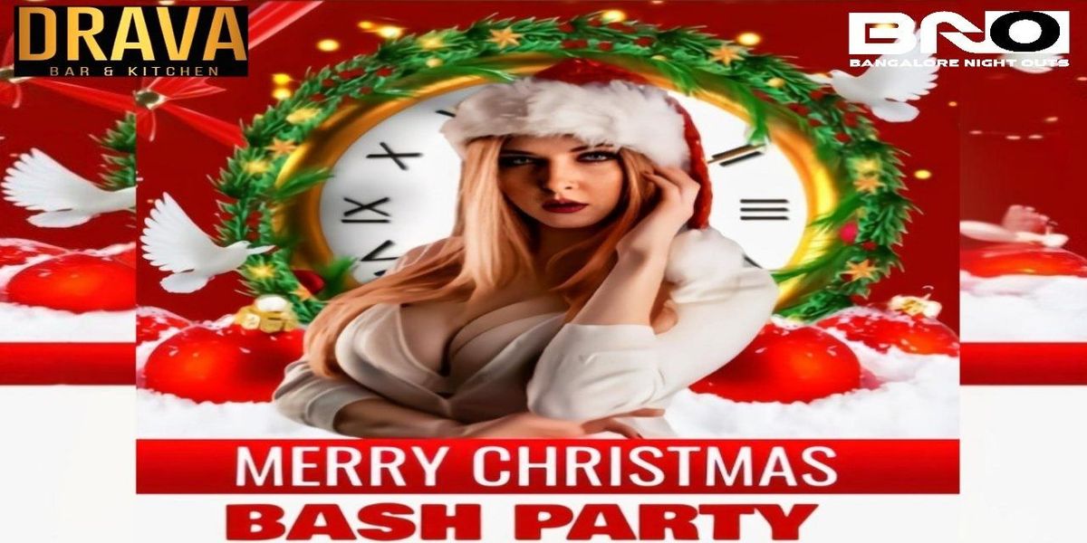 CHRISTMAS BASH PARTY BEATS NIGHT, 28 December | Event in Bangalore | AllEvents