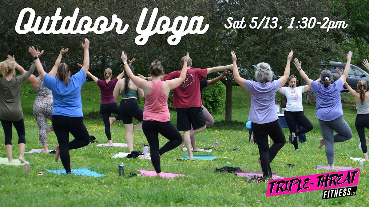 OUTDOOR YOGA AT WOMENS SELFCARE DAY, 308 Larchwood Rd, West Chester
