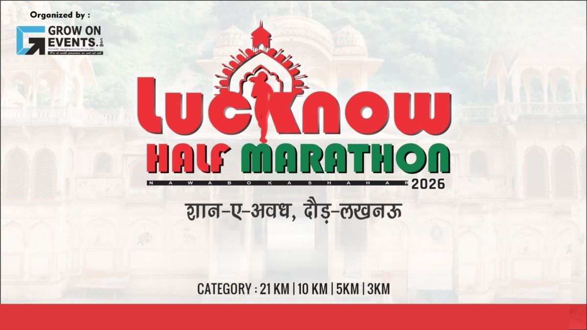 Lucknow Half Marathon-2026