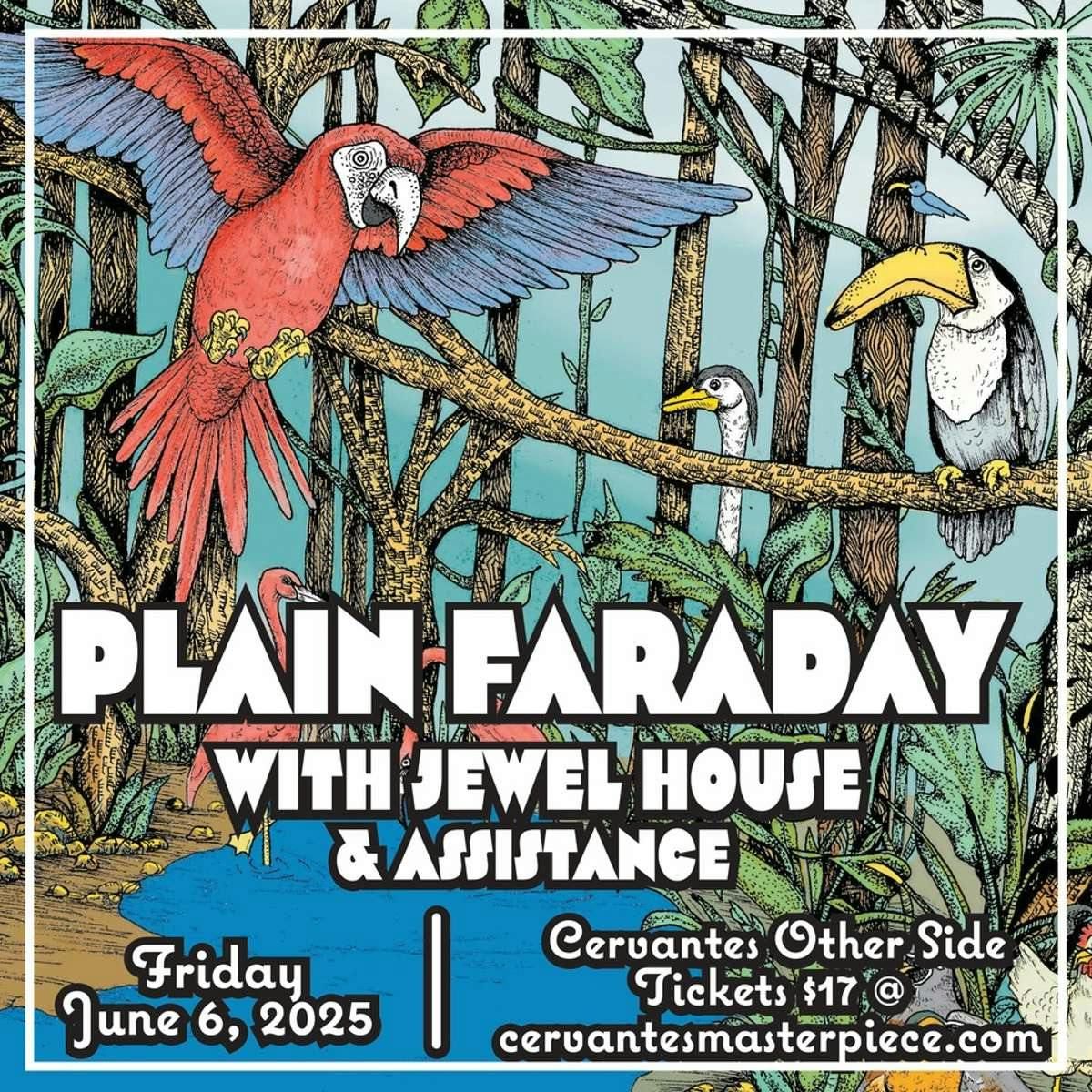 Plain Faraday, Cervantes' Masterpiece - Other Side, Denver, 5 June 2025 ...