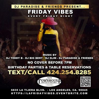 Its a Vibe - Every Friday Night