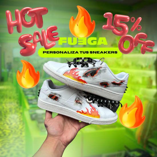 Fuega Lab: Taller de personalización de sneakers, 29 June | Event in Ciudad de México | AllEvents