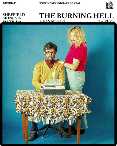 The Burning Hell , 13 September | Event in Sheffield | AllEvents