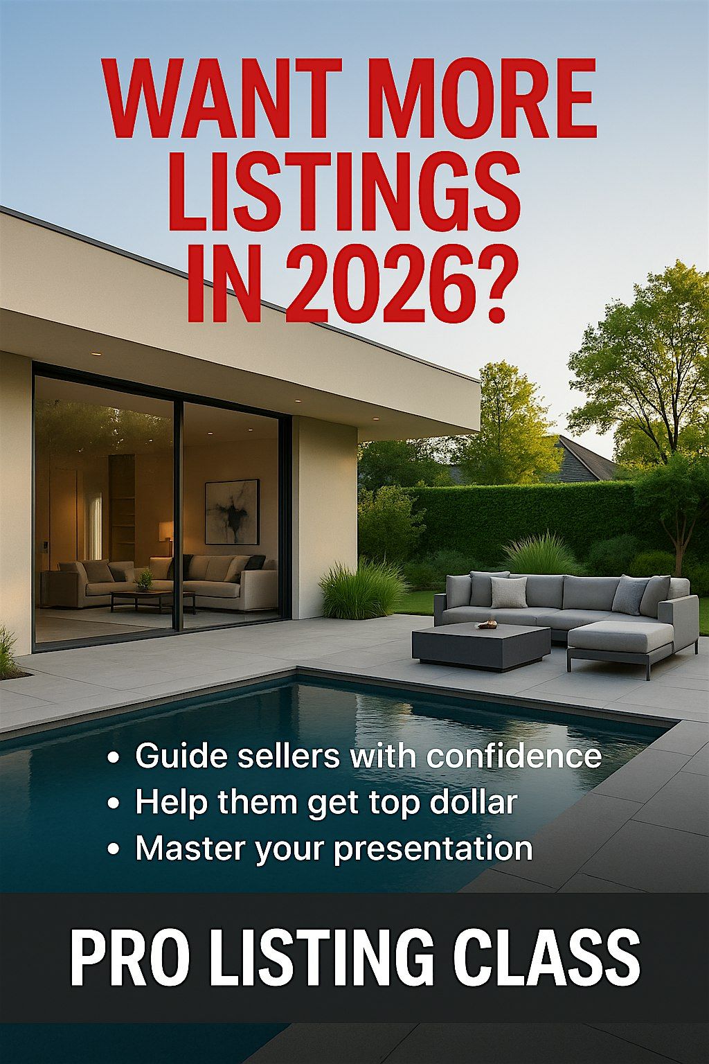 Real Estate PRO Listing Class, 9 December | Event in Houston | AllEvents